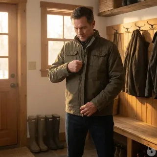 Veste Houston Bartavel – Élégance et performance outdoor | Ducatillon