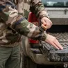 Veste courte Lightshell camo A10 Equipment | Imperméable et légère