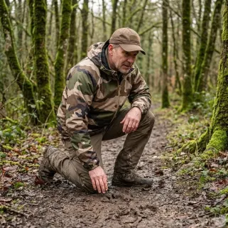 Veste courte Lightshell camo A10 Equipment | Imperméable et légère