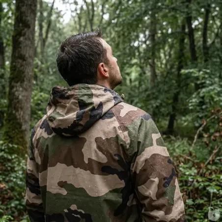 Veste courte Lightshell camo A10 Equipment | Imperméable et légère
