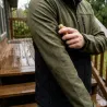 Veste Softshell Tralnor 3 couches déperlante capuche amovible