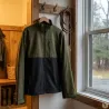 Veste Softshell Tralnor 3 couches déperlante capuche amovible