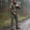Veste courte Fighter 8 poches zip coton polyester camo XS à 3XL