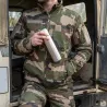 Veste courte Fighter 8 poches zip coton polyester camo XS à 3XL