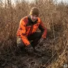 Veste Treeland Maquisard orange camo forest M à 3XL