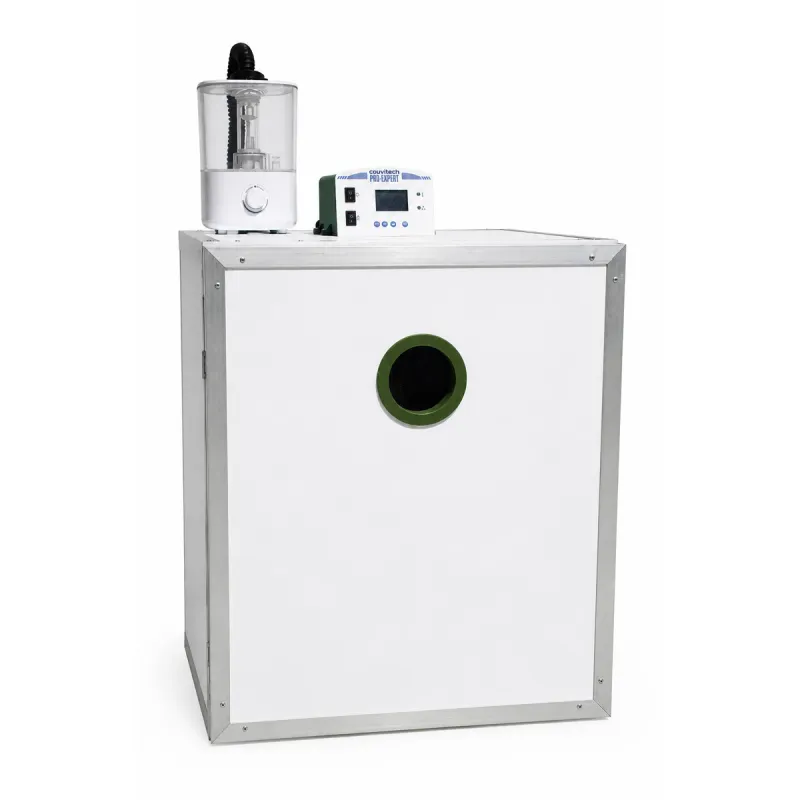 Couveuse Pro Expert Couvitech® 112 œufs - Haut de gamme pour élevages professionnels