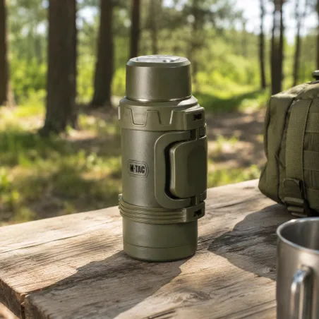 Thermos Touring Acier Inoxydable Étanche Conservation Chaleur