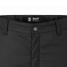 Pantalon thermo homme Brandit® noir - Coupe droite coupe-vent
