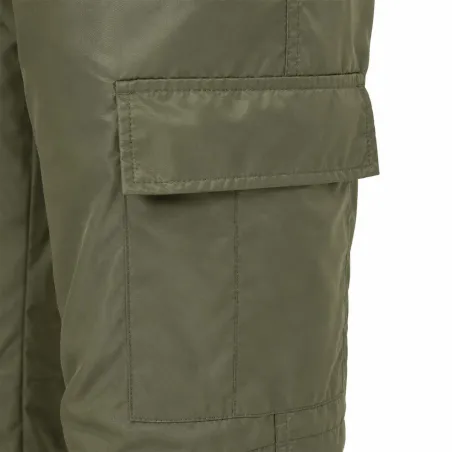 Pantalon thermo homme Brandit® Olive - Nylon coupe-vent et hydrofuge