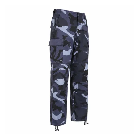 Pantalon BDU Camo Urban Idaho® Homme - Bleu