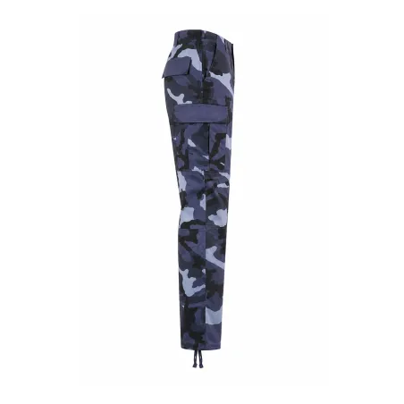 Pantalon BDU Camo Urban Idaho® Homme - Bleu