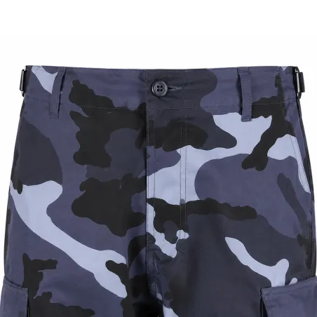 Pantalon BDU Camo Urban Idaho® Homme - Bleu