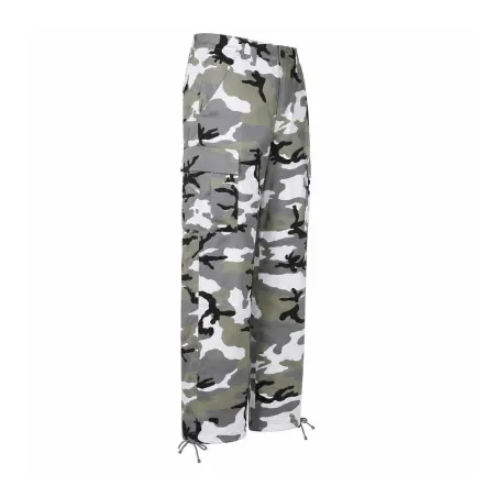 Pantalon BDU Camo Urban Idaho® Homme - Gris