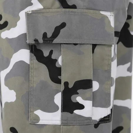 Pantalon BDU Camo Urban Idaho® Homme - Gris