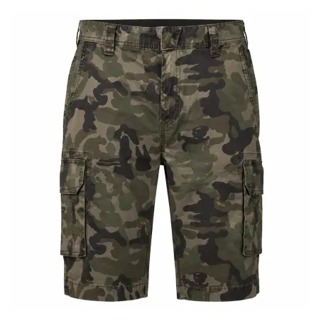 Short cargo camo 4 poches