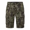 Short cargo camo 4 poches