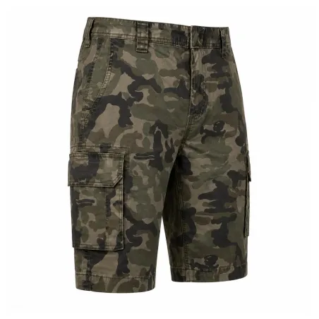 Short cargo camo 4 poches