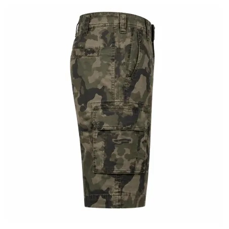 Short cargo camo 4 poches