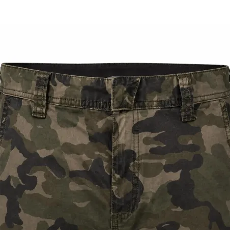 Short cargo camo 4 poches