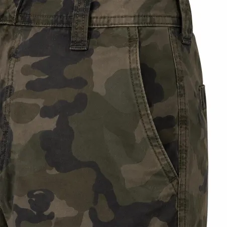 Short cargo camo 4 poches