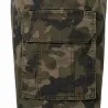 Short cargo camo 4 poches