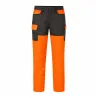 Pantalon Percussion tradition orange CE 6 poches 600 deniers