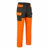 Pantalon Percussion tradition orange CE 6 poches 600 deniers