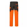 Pantalon Percussion tradition orange CE 6 poches 600 deniers