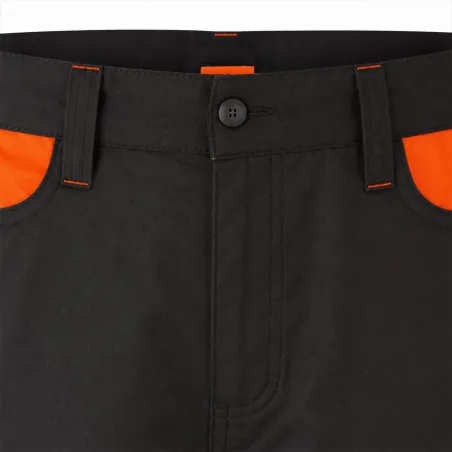 Pantalon Percussion tradition orange CE 6 poches 600 deniers