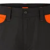 Pantalon Percussion tradition orange CE 6 poches 600 deniers