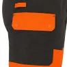 Pantalon Percussion tradition orange CE 6 poches 600 deniers