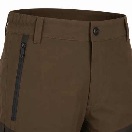 Pantalon Resist kaki Treeland – souplesse et protection T38 à 54e