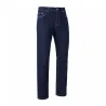 Jeans Coupe Droite Bleu Foncé Denim Extensible de 40 à 54