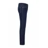Jeans Coupe Droite Bleu Foncé Denim Extensible de 40 à 54