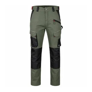 Pantalon Stretch Memory vert du 40 au 54