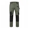 Pantalon Stretch Memory vert du 40 au 54