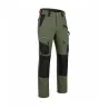Pantalon Stretch Memory vert du 40 au 54