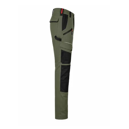 Pantalon Stretch Memory vert du 40 au 54