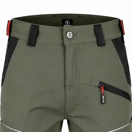 Pantalon Stretch Memory vert du 40 au 54