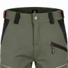 Pantalon Stretch Memory vert du 40 au 54