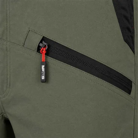 Pantalon Stretch Memory vert du 40 au 54