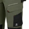 Pantalon Stretch Memory vert du 40 au 54