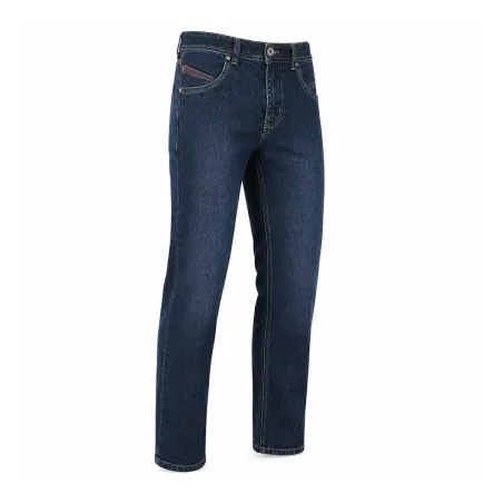 Jeans Roller Stretch 5 poches coton Bleu denim foncé 40 à 54