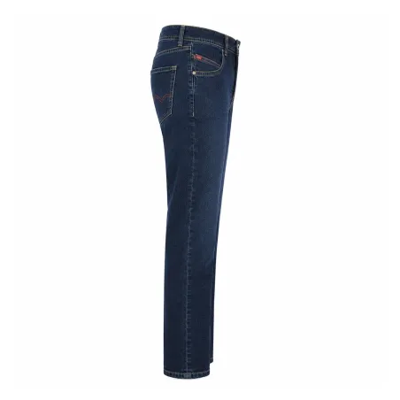 Jeans Roller Stretch 5 poches coton Bleu denim foncé 40 à 54