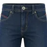 Jeans Roller Stretch 5 poches coton Bleu denim foncé 40 à 54