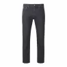 Jean coupe droite noir extensible – confort et robustesse