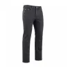 Jean coupe droite noir extensible – confort et robustesse