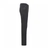 Jean coupe droite noir extensible – confort et robustesse