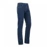 Jeans coupe droite Andrew 5 poches coton bleu moyen 40 à 54