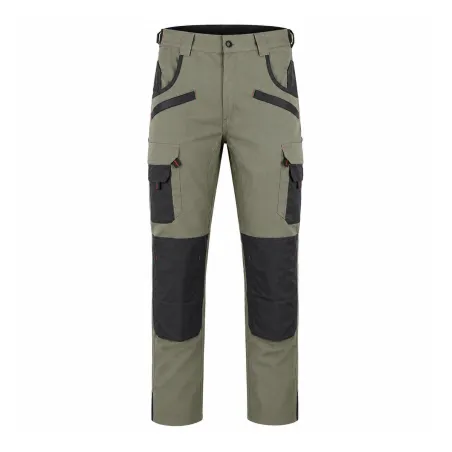 Pantalon de Travail Pro Kaki Ultra Résistant de 38 à 50